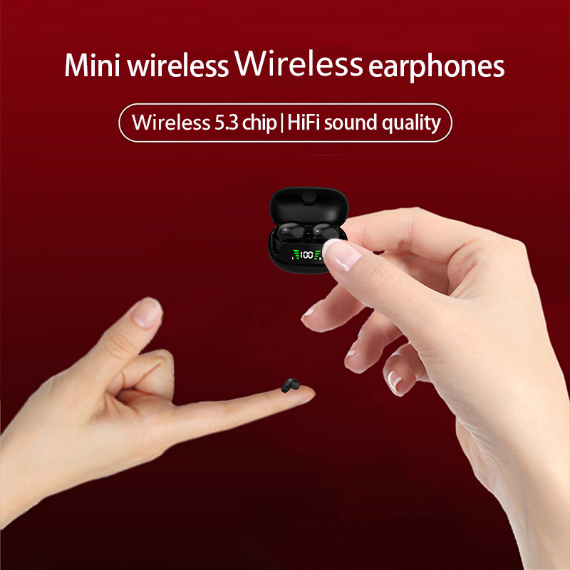 Fones de Ouvido Mini Sem Fio T - Tws Earbuds Bluetooth 5.3 avaliação e preço