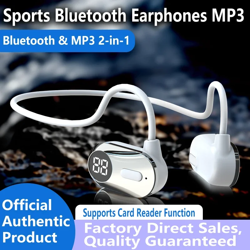 Fones de Ouvido Bluetooth para - Bone Conduction Running Headphones avaliação e preço
