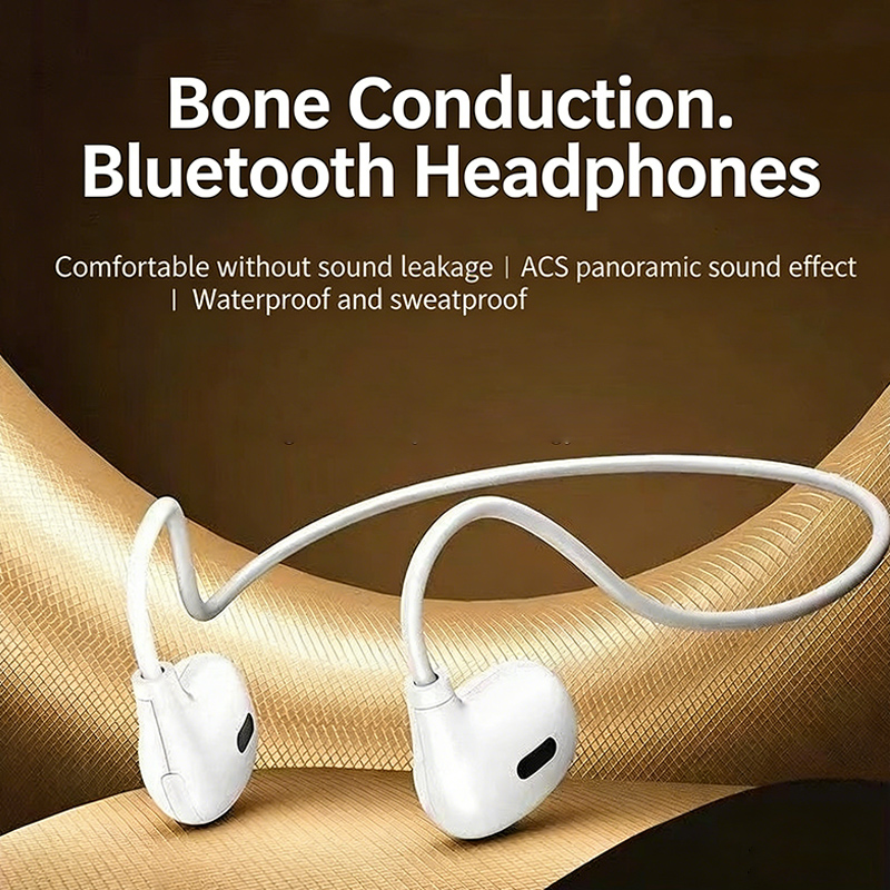 Fone de ouvido bluetooth por c - Bone Conduction Running Headphones avaliação e preço