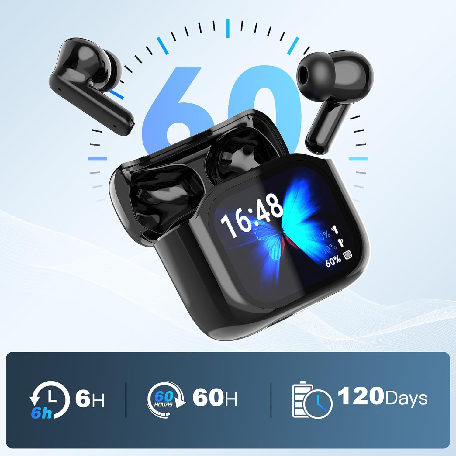 2025 fones de ouvido bluetooth - Headphones avaliação e preço