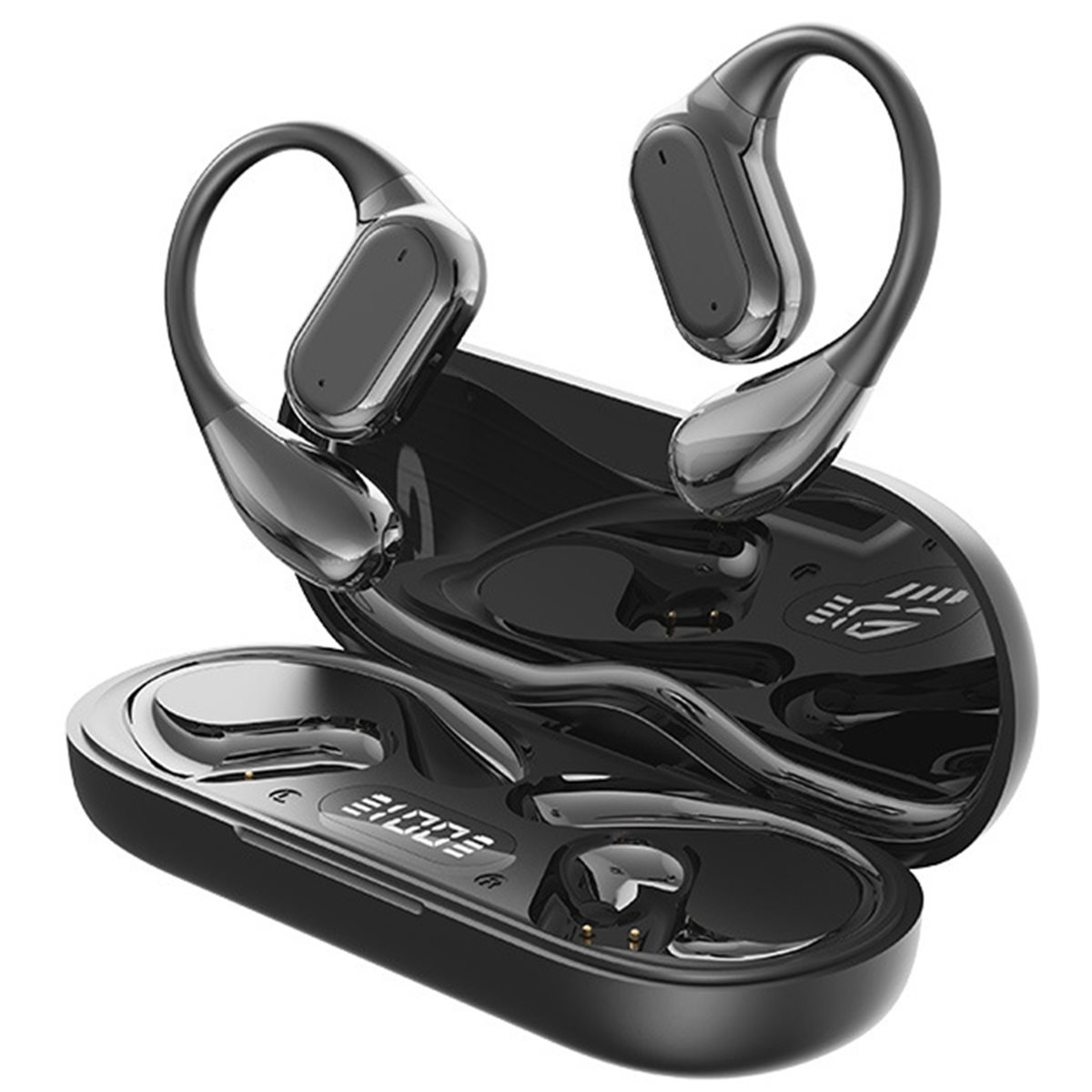 Fones de Ouvido Sem Fio SCLS B - Bone Conduction Running Headphones avaliação e preço