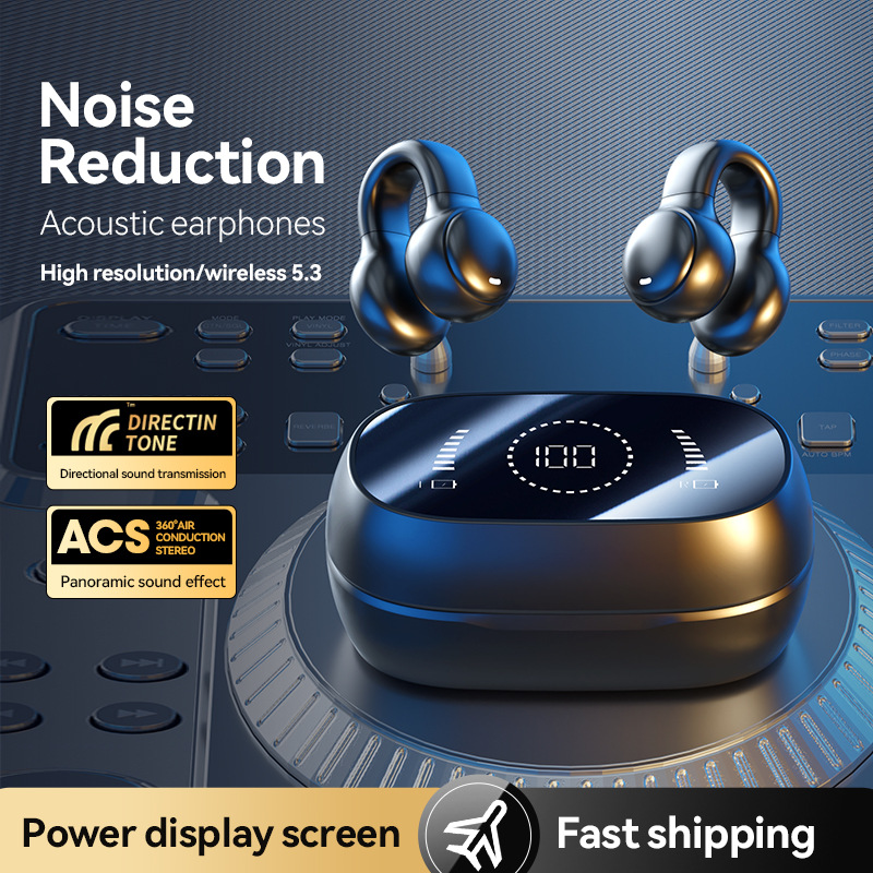 Fones de Ouvido por Condução Ó - Bone Conduction Running Headphones avaliação e preço