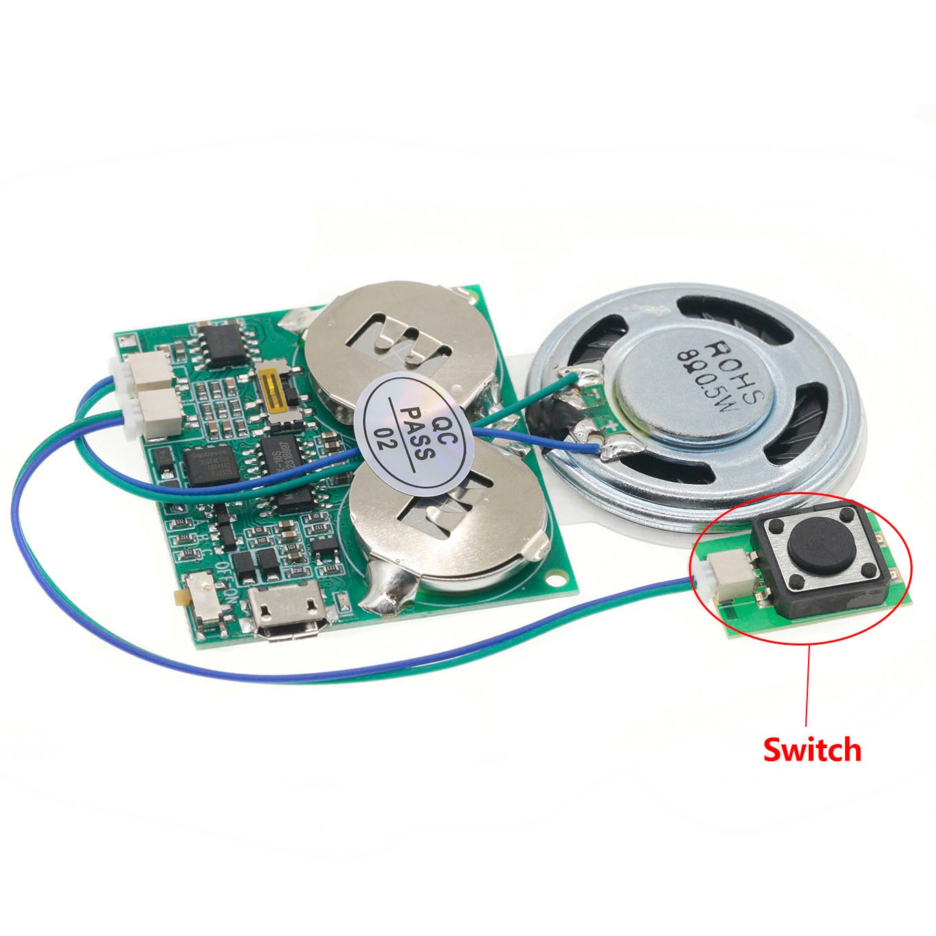 Módulo de Som com Sensor de Lu - Speakers avaliação e preço