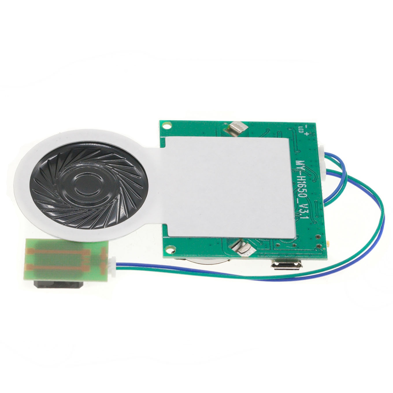 Módulo de Som com Sensor de Lu - Speakers avaliação e preço