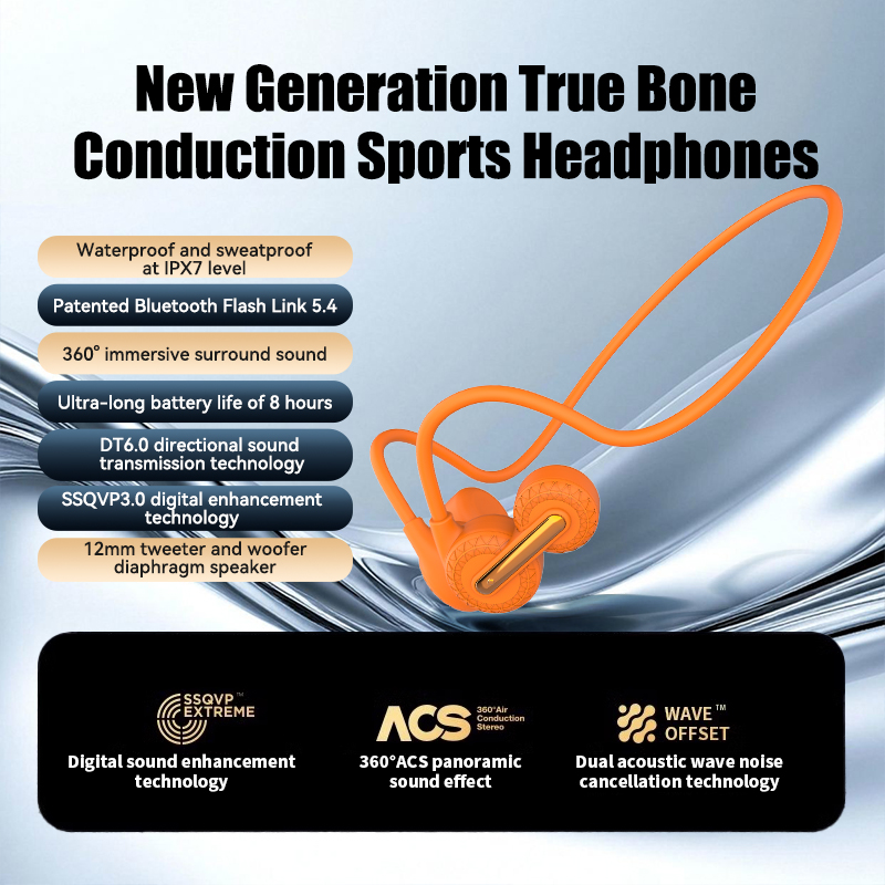 Fones de Ouvido Esportivos Blu - Bone Conduction Running Headphones avaliação e preço