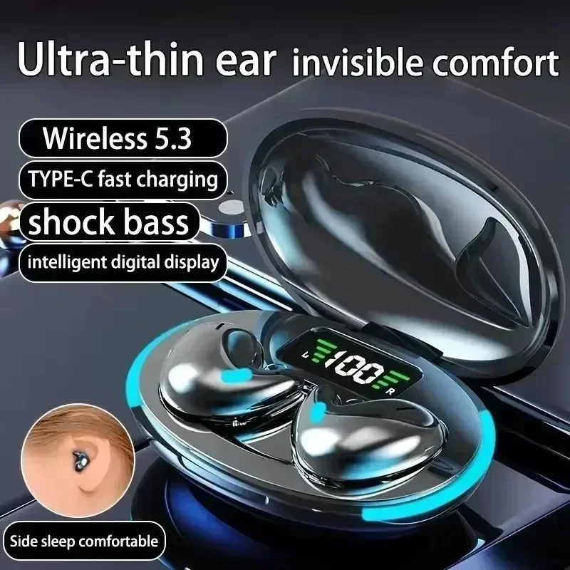 Fones de Ouvido Bluetooth TWS  - Tws Earbuds Bluetooth 5.3 avaliação e preço