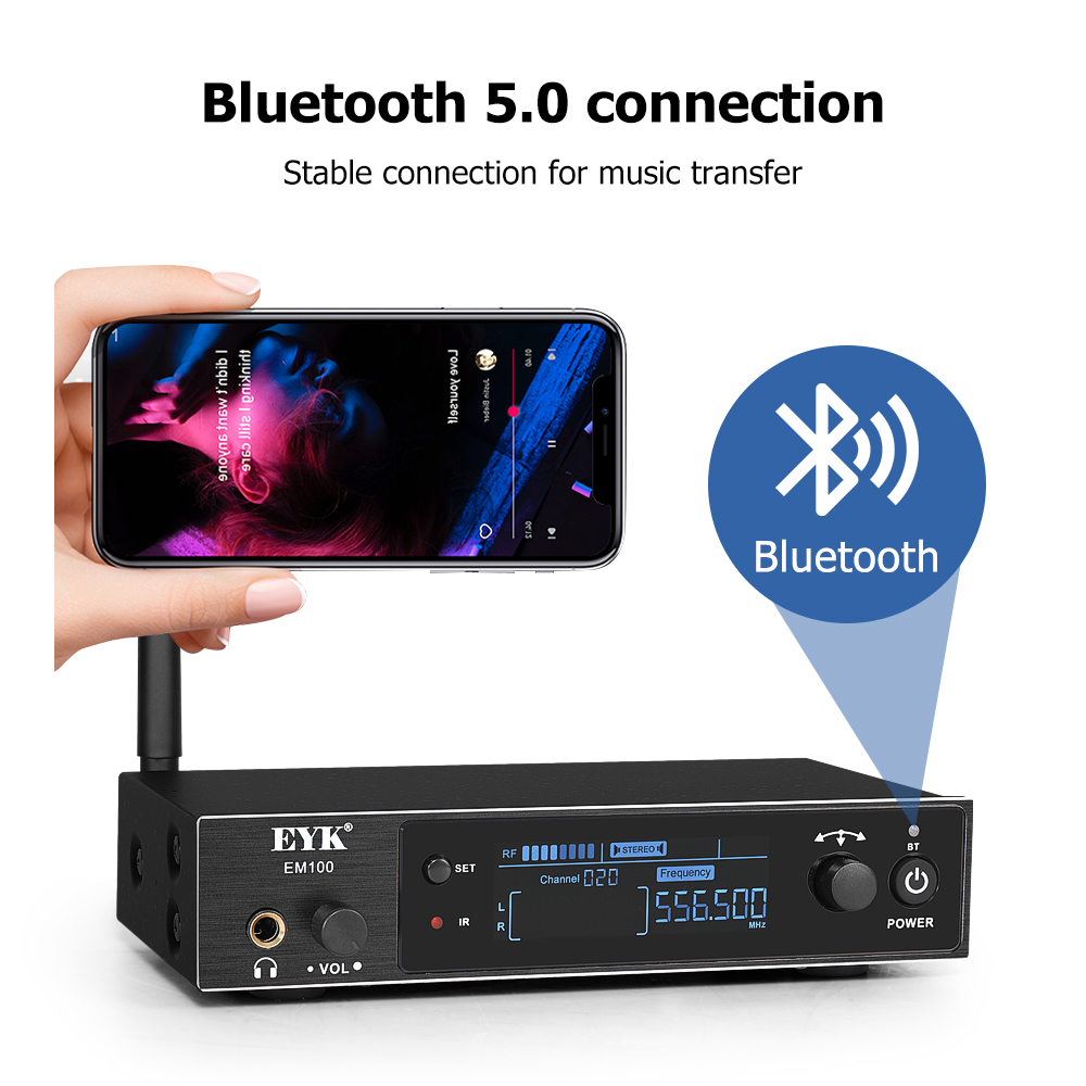 Eyk em100 sistema de monitor i - In Ear Monitors For Singers avaliação e preço