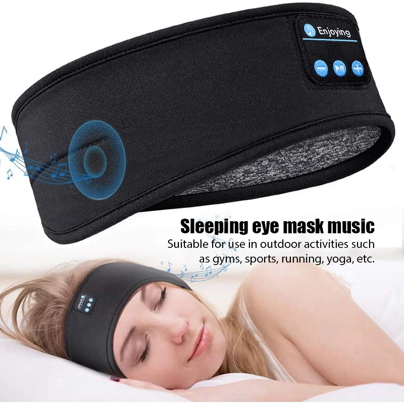 Fones de ouvido bluetooth espo - Sleep Mask Headphones Bluetooth avaliação e preço