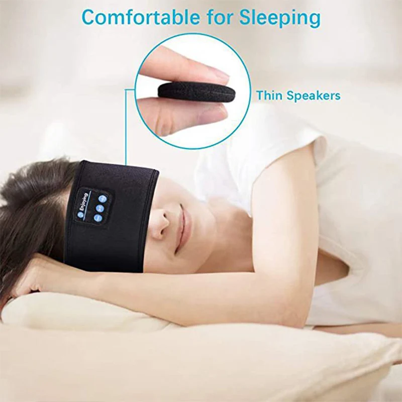 Fones de ouvido bluetooth espo - Sleep Mask Headphones Bluetooth avaliação e preço