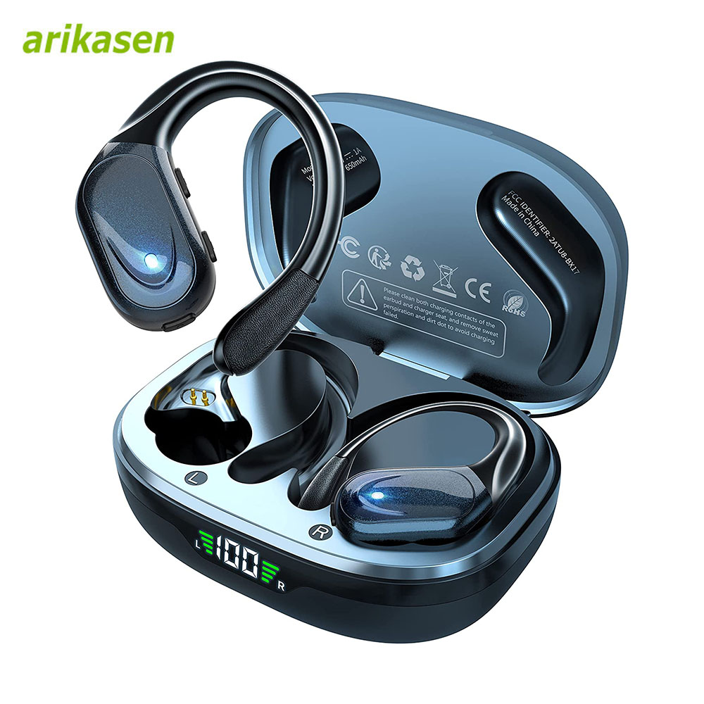 Fones de ouvido sem fio esport - Anc Wireless Over Ear Headphones avaliação e preço