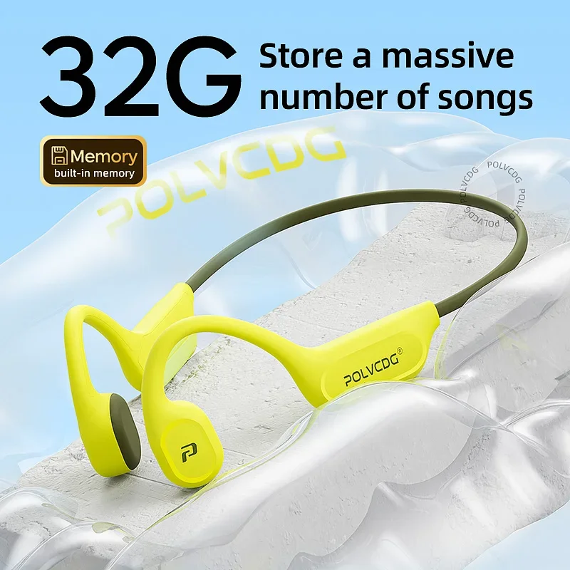 Fones de Ouvido de Condução Ós - Bone Conduction Running Headphones avaliação e preço