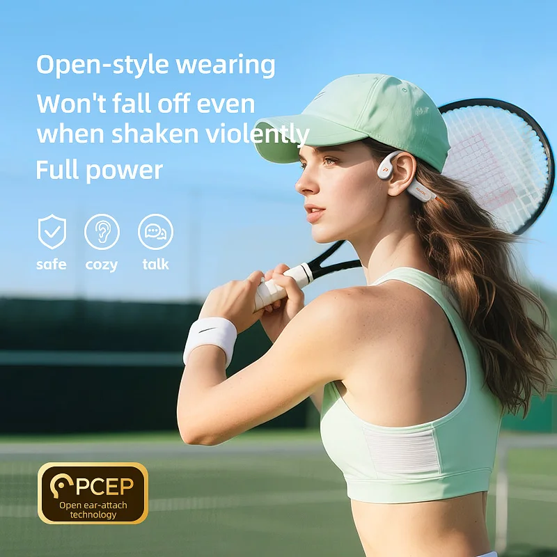 Fones de Ouvido de Condução Ós - Bone Conduction Running Headphones avaliação e preço