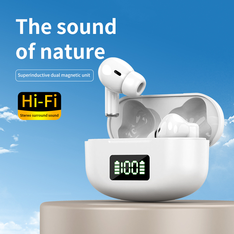 Fones de Ouvido Bluetooth TWS  - Tws Earbuds Bluetooth 5.3 avaliação e preço