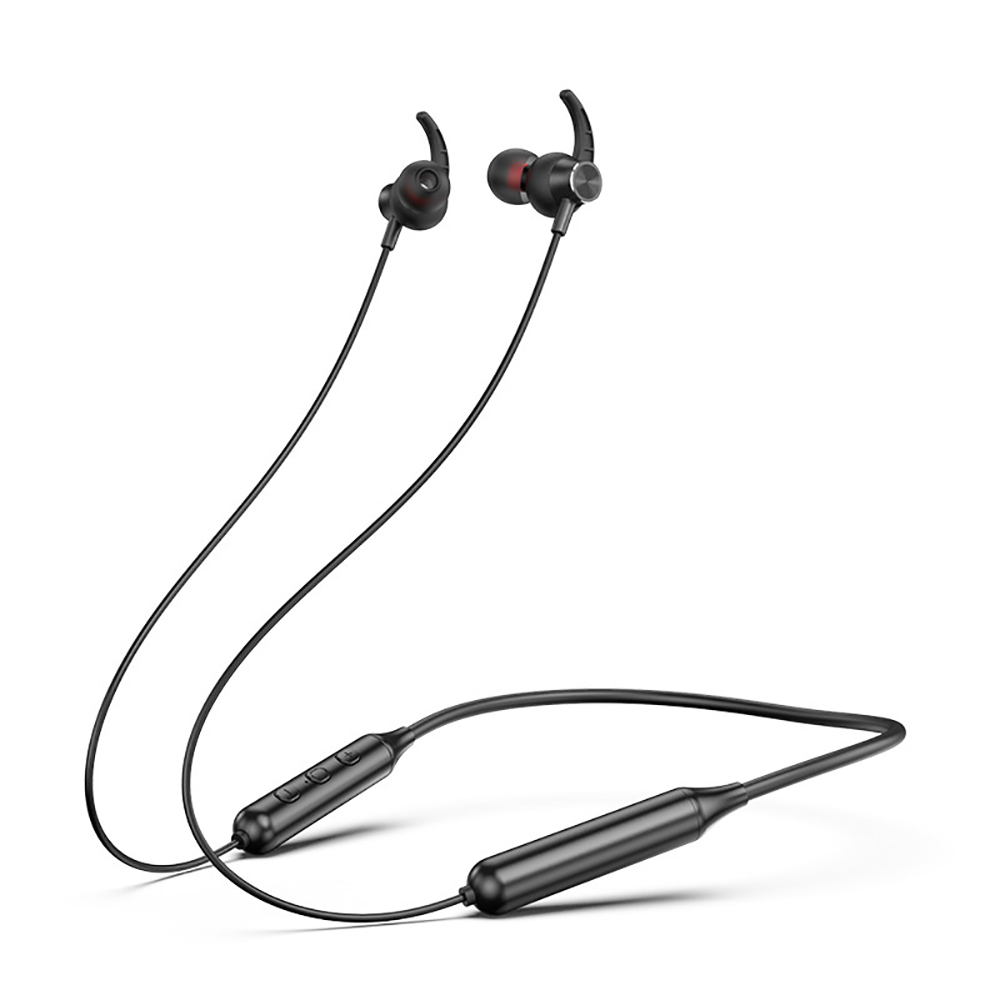 Sem fio bluetooth 5.0 fones de - Magnetic Neckband Sports Earphones avaliação e preço
