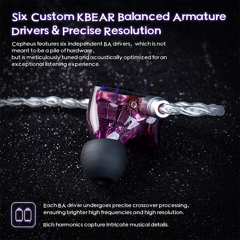 Kbear cepheus kb16 intra-auric - Planar Magnetic Iem Earphones avaliação e preço