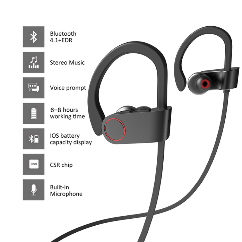 2024 esportes neckband sem fio - Bone Conduction Running Headphones avaliação e preço