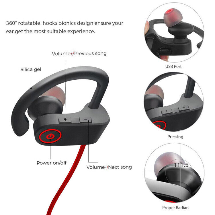 2024 esportes neckband sem fio - Bone Conduction Running Headphones avaliação e preço