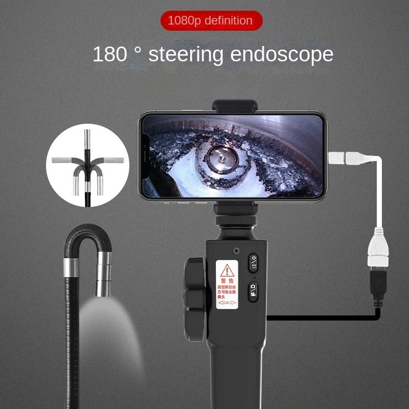 Endoscópio Industrial Bidireci - Cameras avaliação e preço