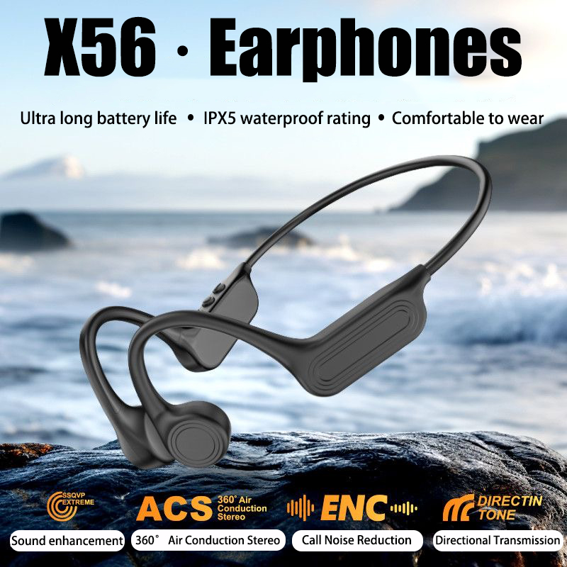 Fones de ouvido sem fio Blueto - Bone Conduction Running Headphones avaliação e preço
