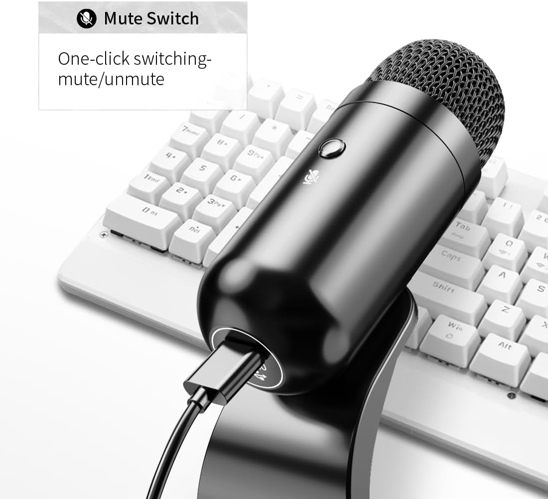 Microfone USB Profissional Con - Tablets avaliação e preço