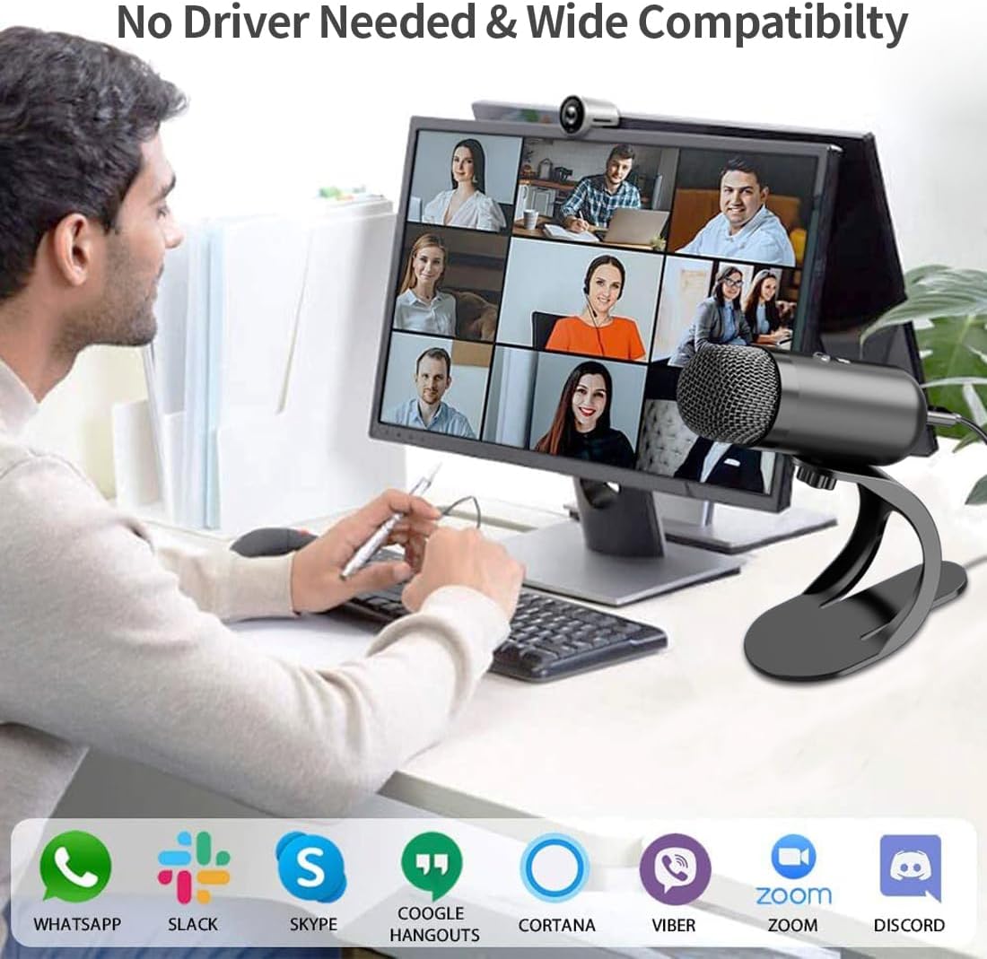 Microfone USB Profissional Con - Tablets avaliação e preço