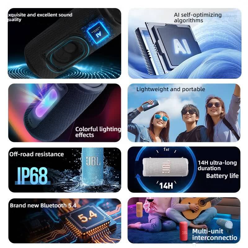 Caixa de Som JBL GRIP IPX7 à P - Portable Bluetooth Speaker Waterproof Ipx7 avaliação e preço
