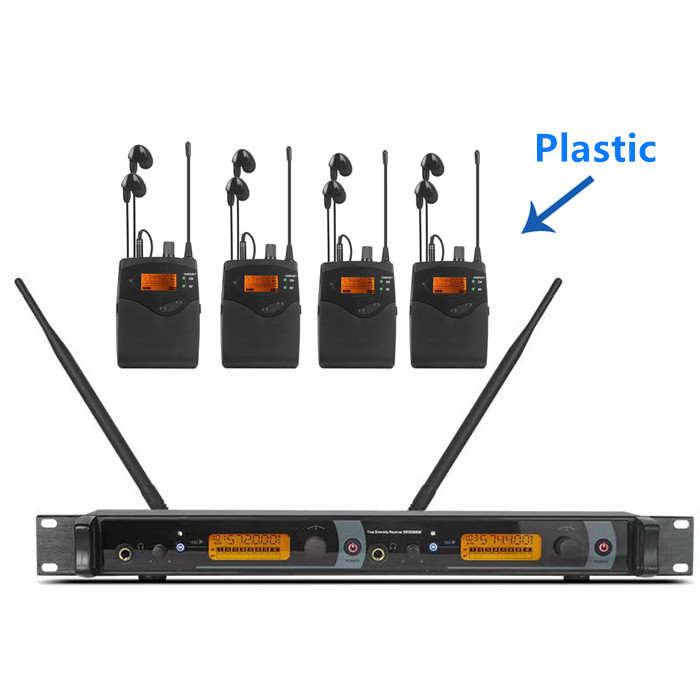 Transmissor Duplo 572-603mhz 2 - In Ear Monitors For Singers avaliação e preço