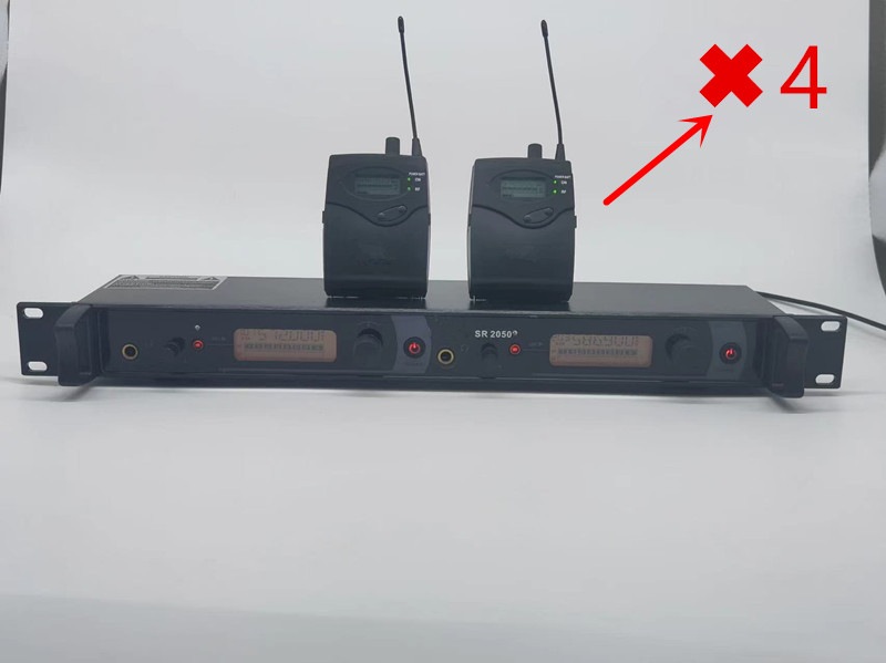 Transmissor Duplo 572-603mhz 2 - In Ear Monitors For Singers avaliação e preço