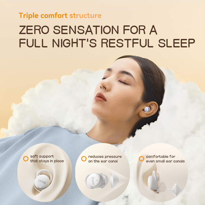 Fones de Ouvido Sem Fio Sanag  - Sleep Mask Headphones Bluetooth avaliação e preço