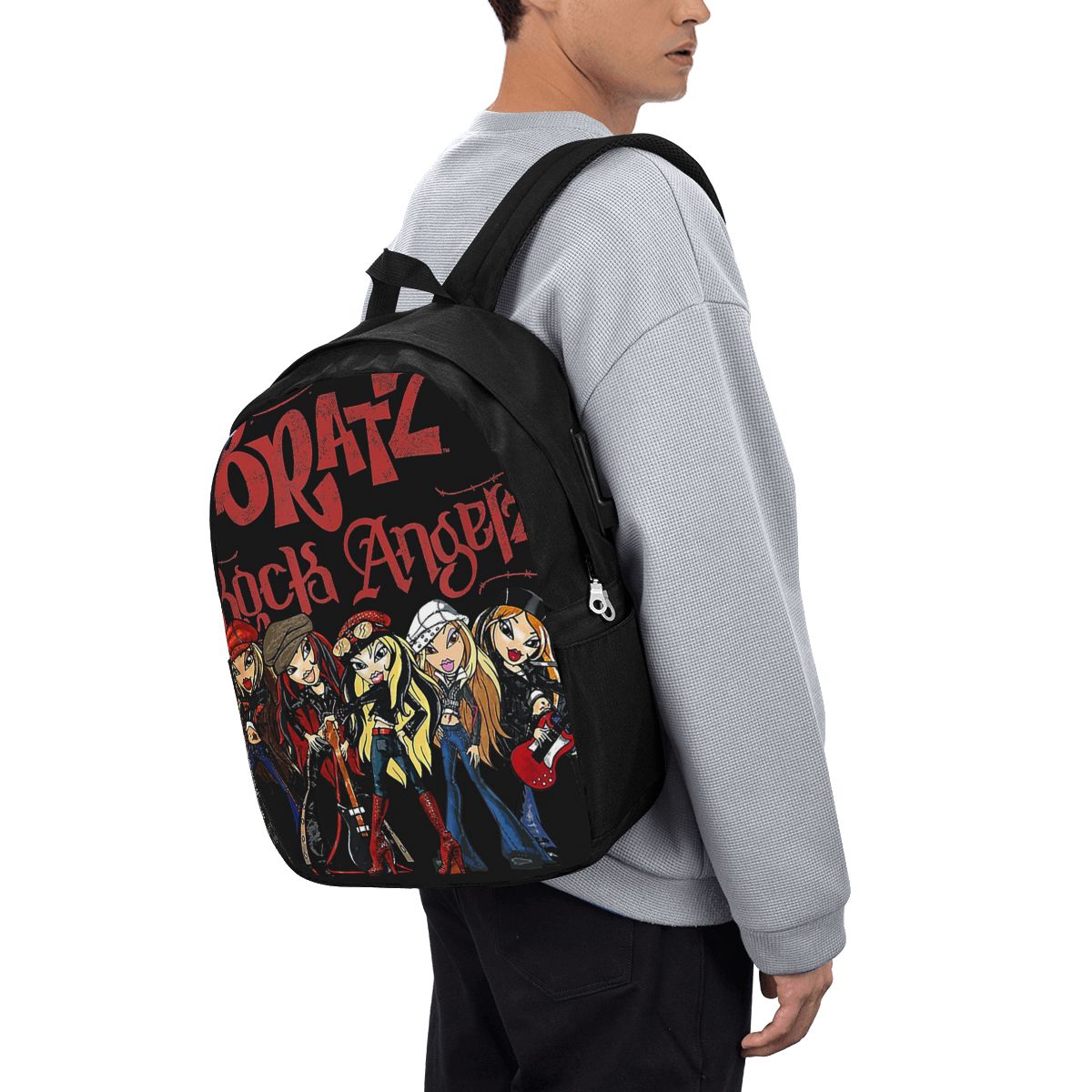 Mochila Bratz Rock Angelz Grou - Laptops avaliação e preço