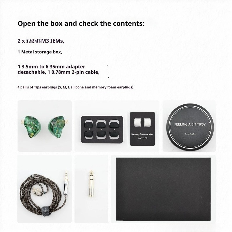 Fones de ouvido intra-auricula - In Ear Monitors For Singers avaliação e preço