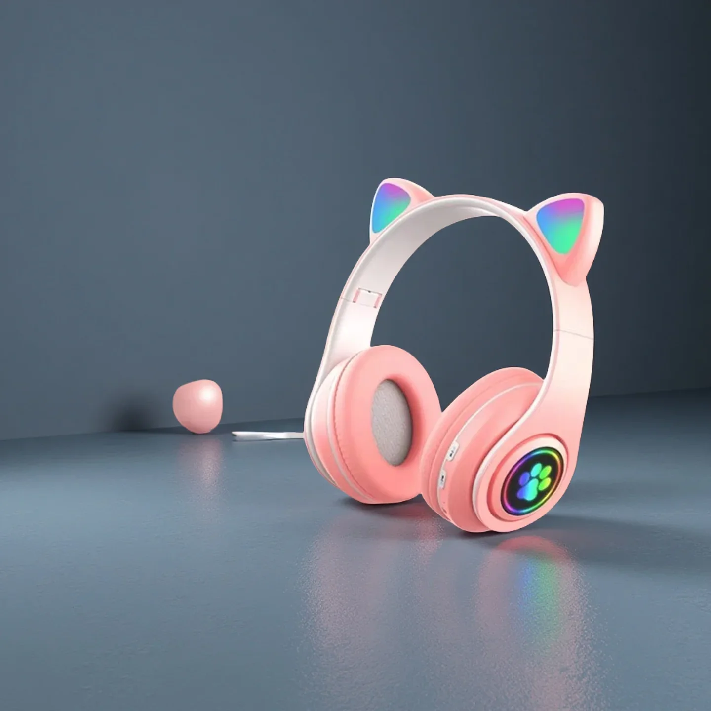Fone de Ouvido Bluetooth com O - Cat Ear Bluetooth Headset Led avaliação e preço