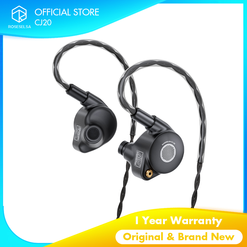 ROSESELSA X AAV CJ20 Fones de  - Planar Magnetic Iem Earphones avaliação e preço
