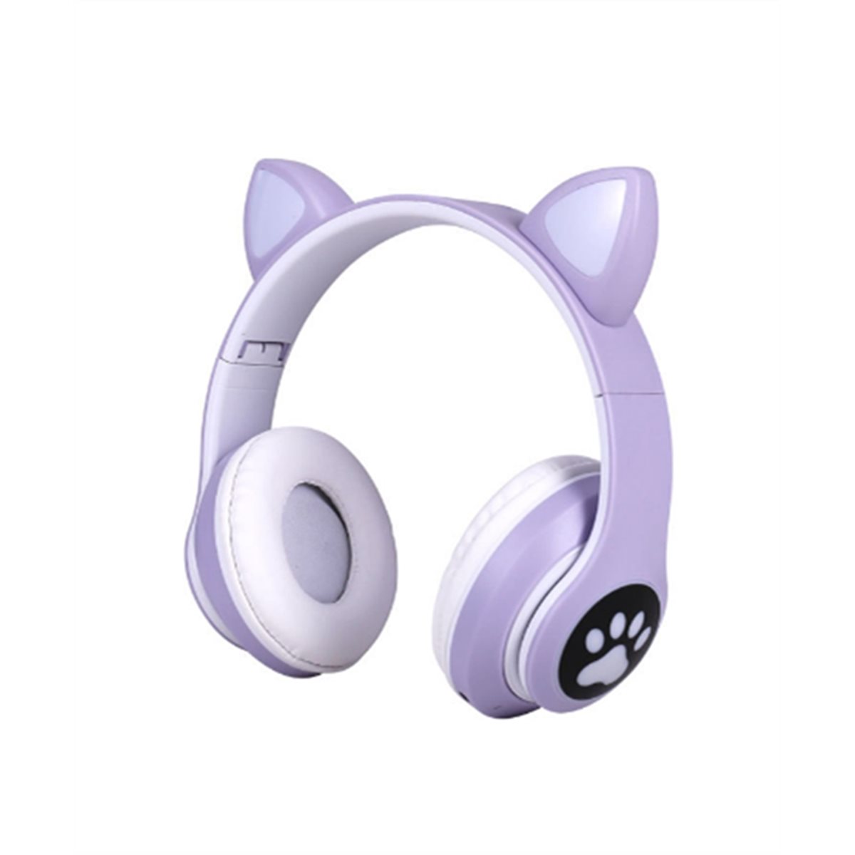 Fone de Ouvido Bluetooth DT75B - Cat Ear Bluetooth Headset Led avaliação e preço
