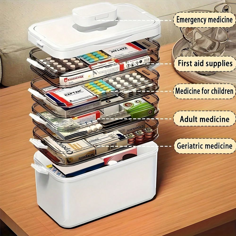 Organizador de Medicamentos Tr - Cameras avaliação e preço