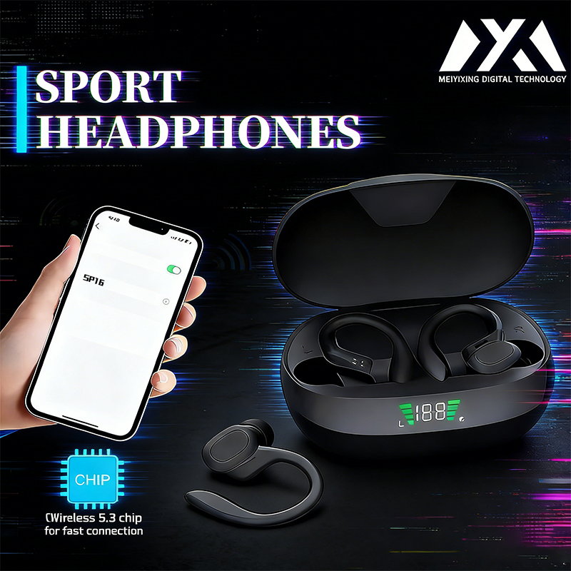 Fones de Ouvido Bluetooth SP16 - Anc Wireless Over Ear Headphones avaliação e preço